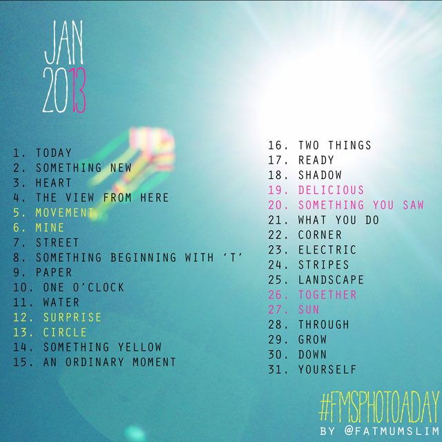 January #FMSPhotoaday