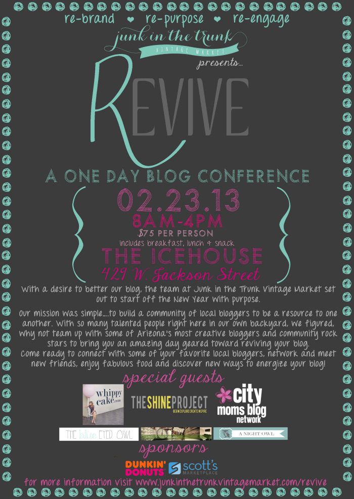 Revive Blog Conference - Phoenix, AZ