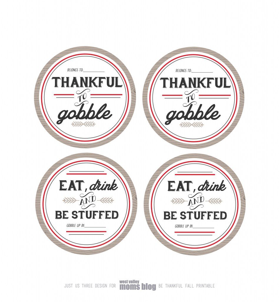 West Valley Mom's Blog - Thanksgiving Printable 2013 (1)