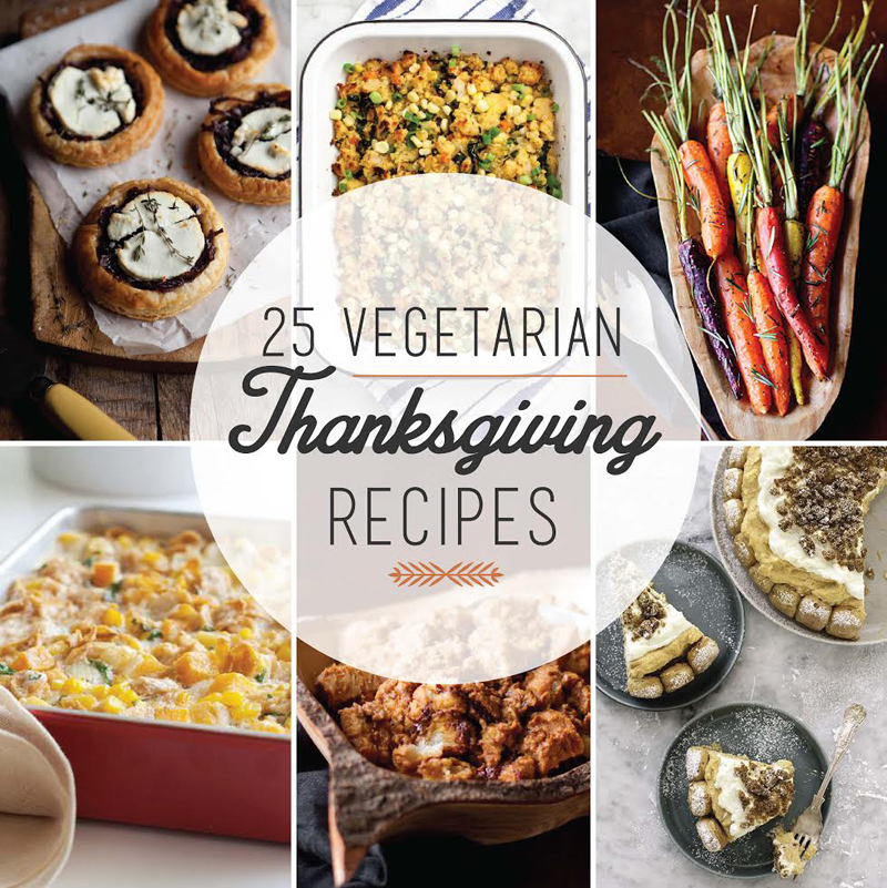 West Valley Moms Blog Vegetarian Thanksgiving Recipes