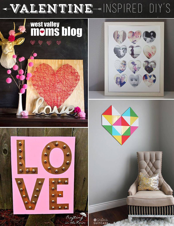 West Valley Moms Blog Valentine Inspired DIY's