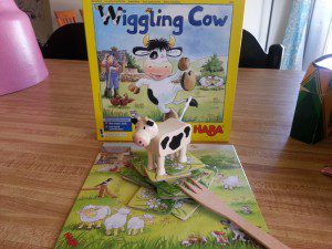Wiggling Cow