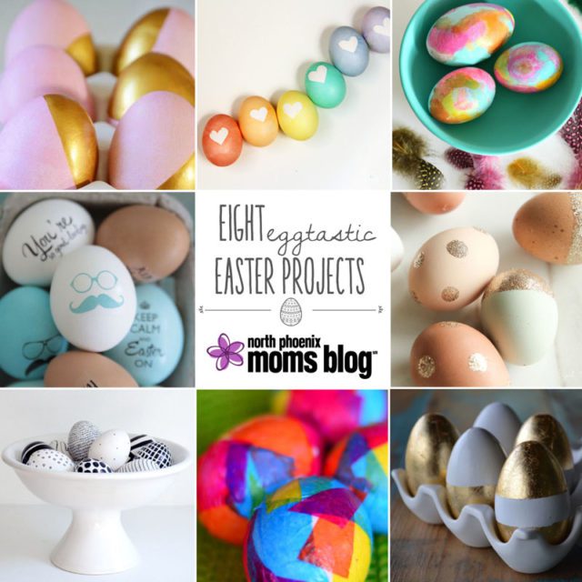 Eight Eggtastic Easter Projects {Easter eggs}