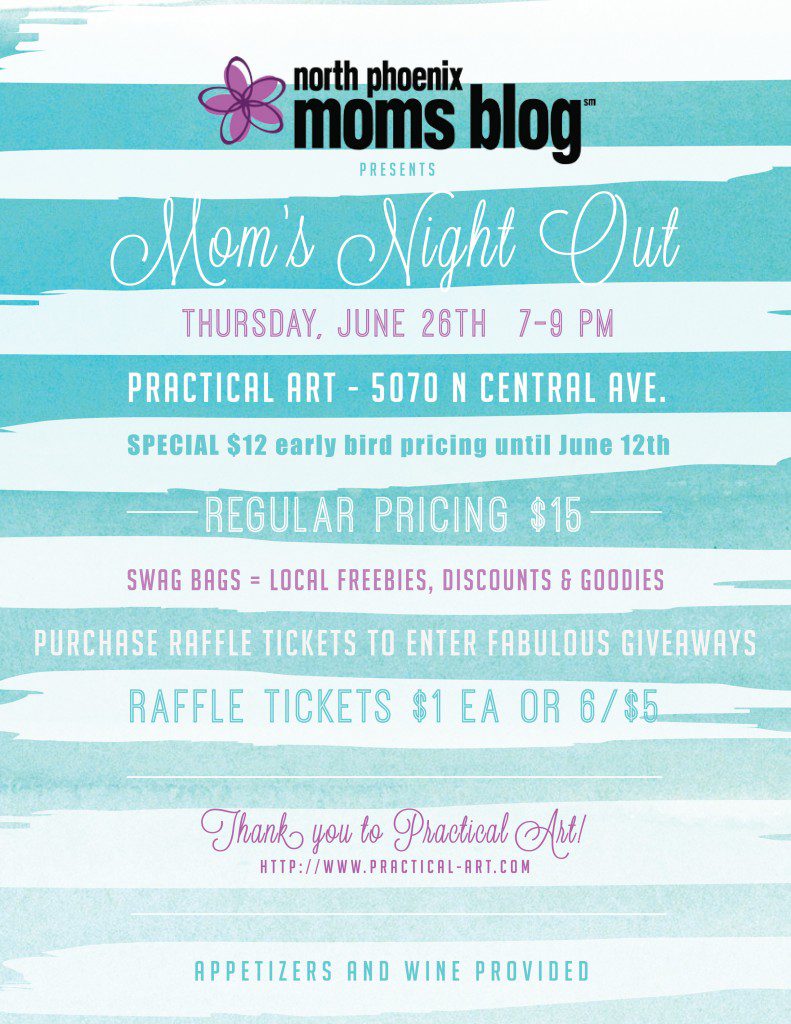 North Phoenix Moms Blog - Moms Night Out Final