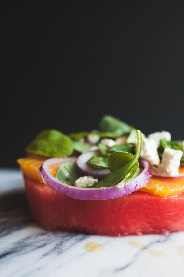 North Phoenix Moms Blog- Foodie Friday- See Salt- Watermelon Wedge Salad 002