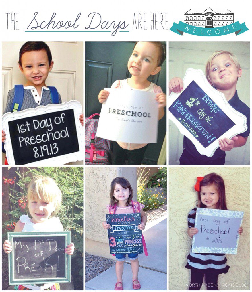 North Phoenix Moms Blog - School Days