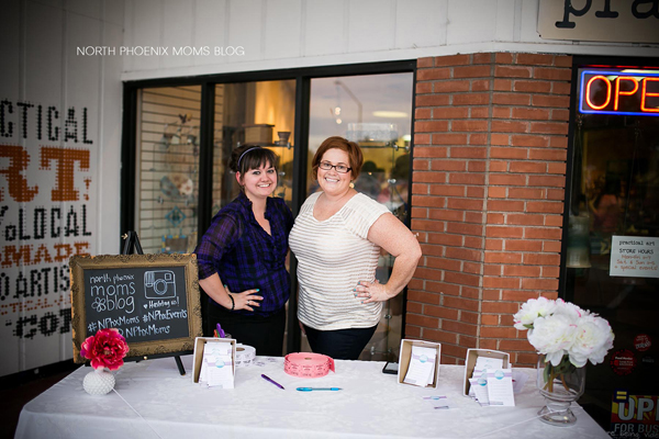 004 North Phoenix Moms Blog - Moms Night Out - Practical Art - Short Leash Hot Dogs - Junk in the Trunk