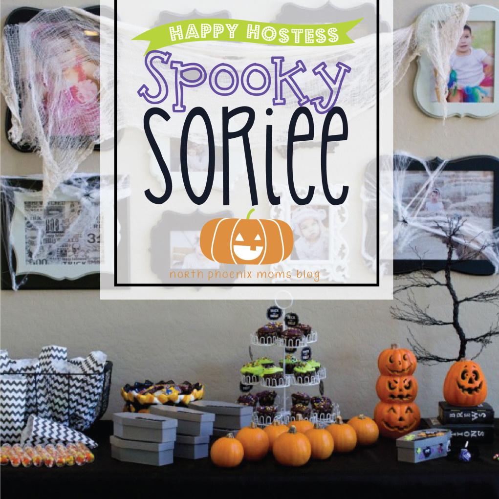 Happy Hostess: A Spooky Soiree