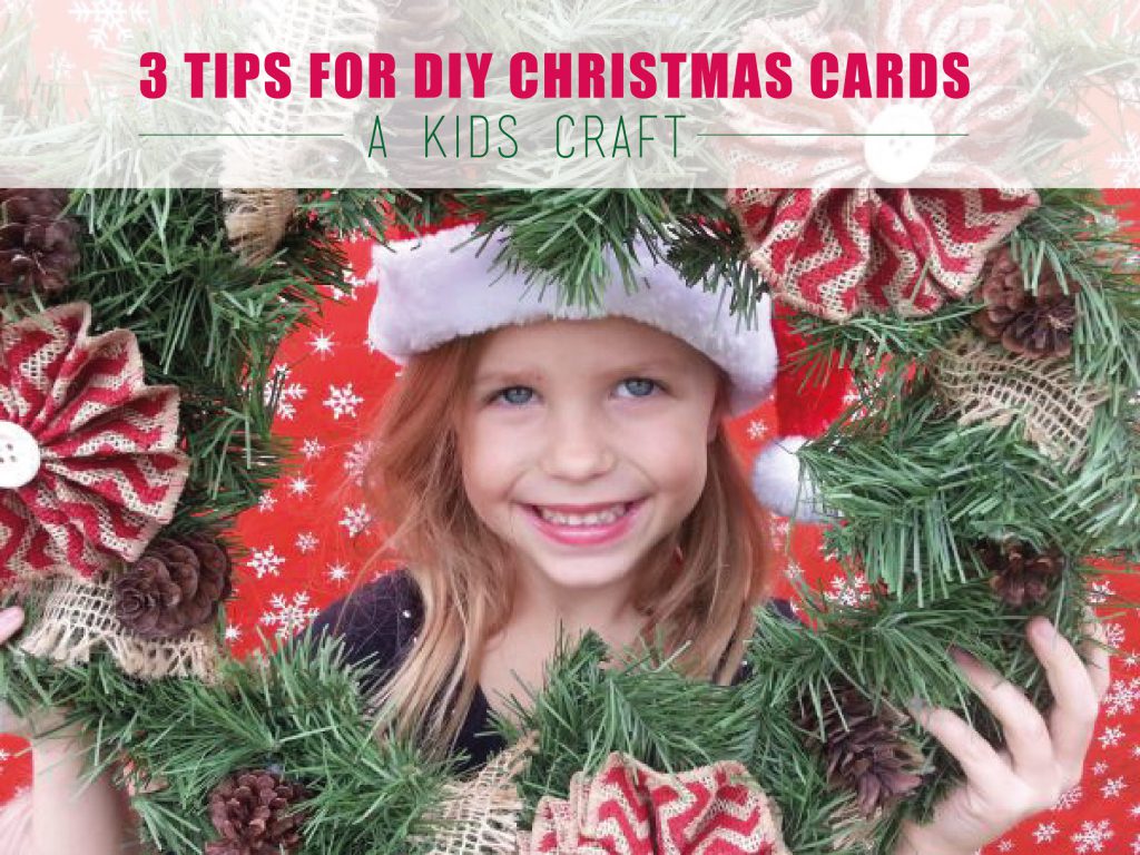 North Phoenix Moms Blog - 3 Tips for A DIY Christmas Card 1