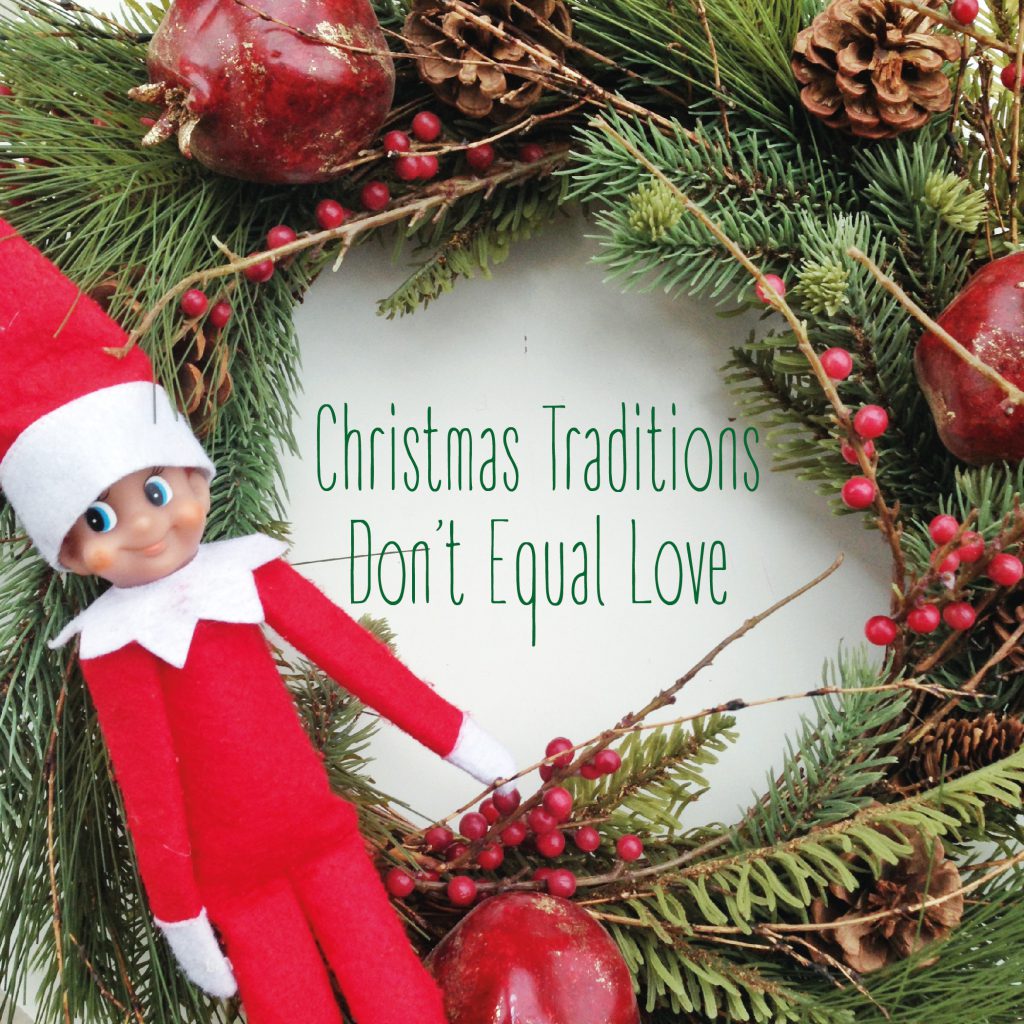 North Phoenix Moms Blog | Christmas Traditions Dont Equal Love