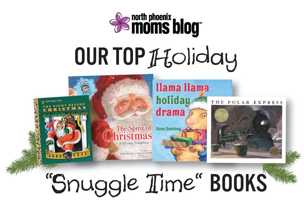 North Valley Moms Blog - Our Top Holiday Snuggle Time Books