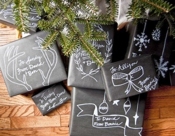 chalkboard-gift-wrapping