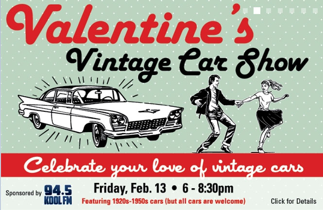 North Phoenix Moms Blog - Shope at Norterra - Valentines Day Car Show