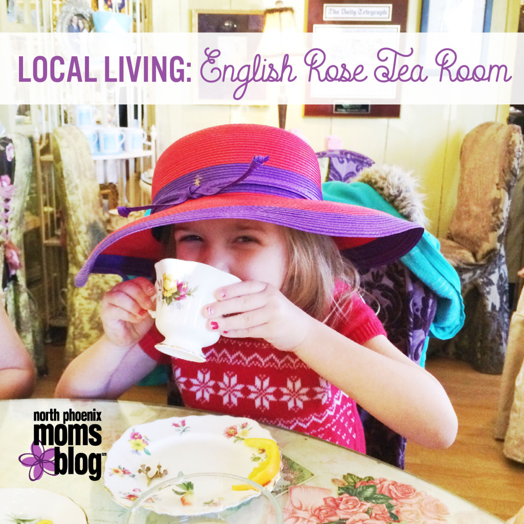 North Phoenix Moms - Local Living- English Rose Tea Room