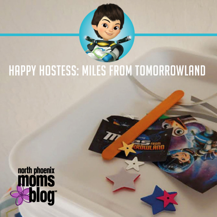 Happy Hostess: Miles From Tomorrowland
