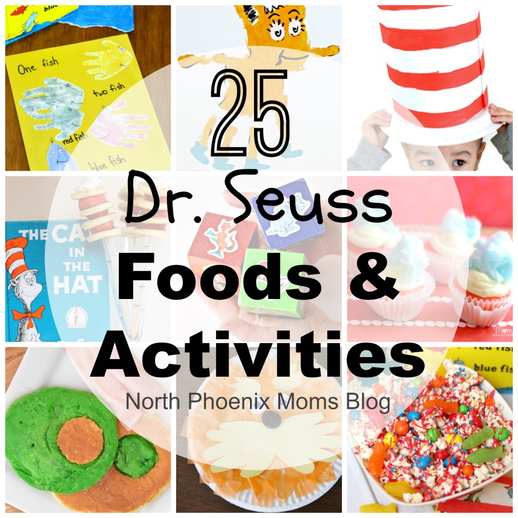 25 Dr. Seuss Food & Activities