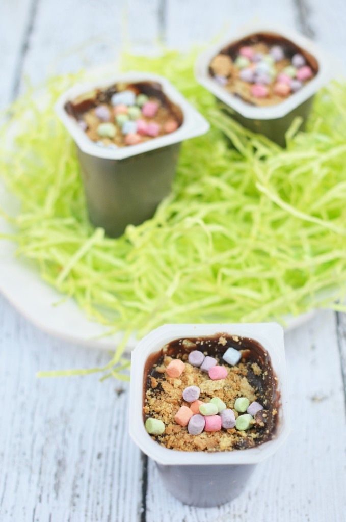 S'mores Pudding Cup Baskets | North Phoenix Moms Blog