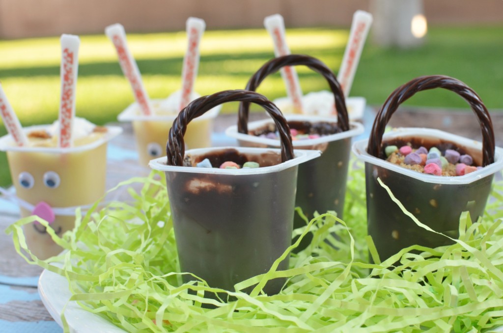 S'mores Pudding Cup Baskets | North Phoenix Moms Blog
