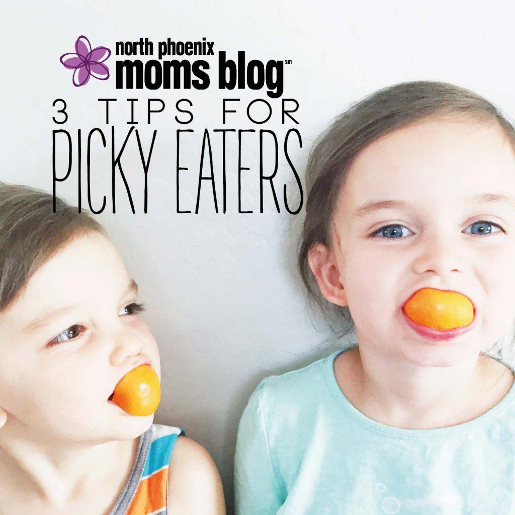 North Phoenix Moms Blog - 3 Tips for Picky Eaters