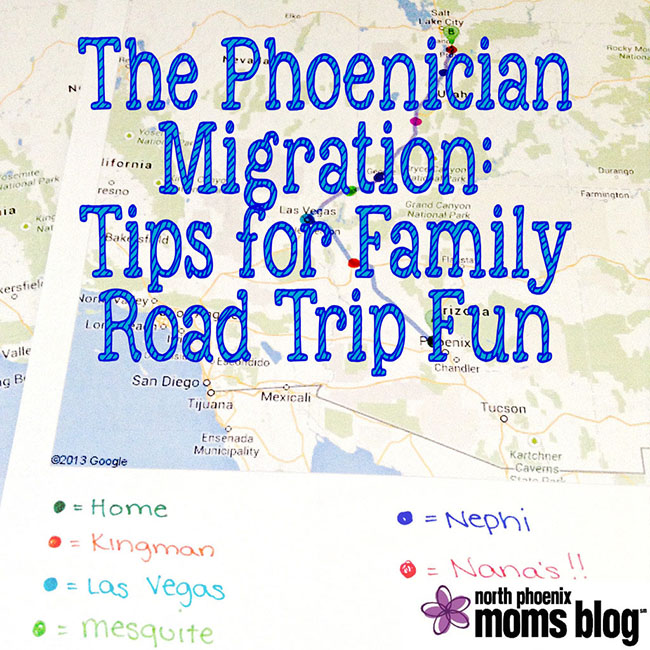 The Phoenician Migration: Tips for Family Road Trip Fun