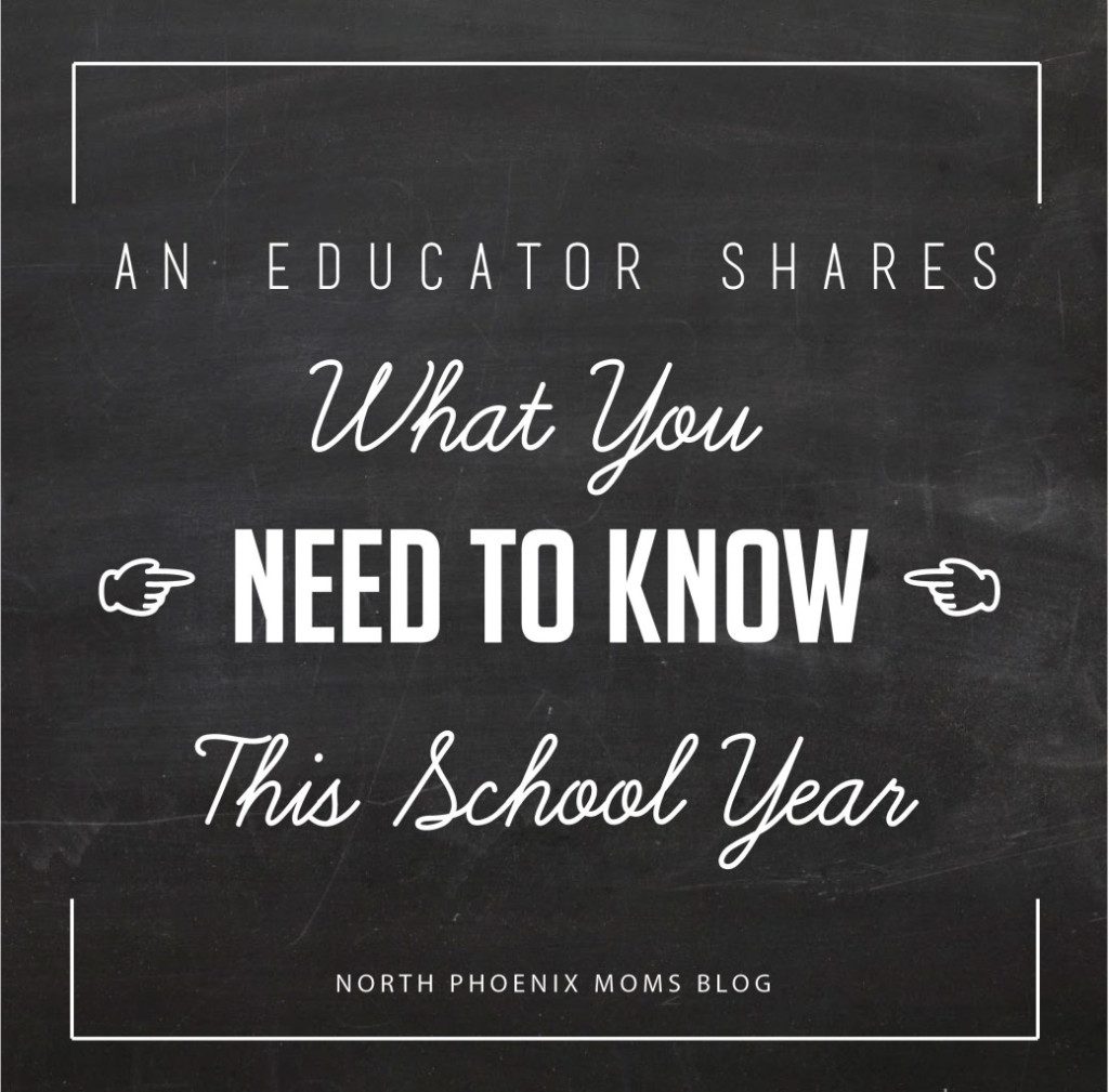 An Educator Shares What You Really Need To Know This School Year