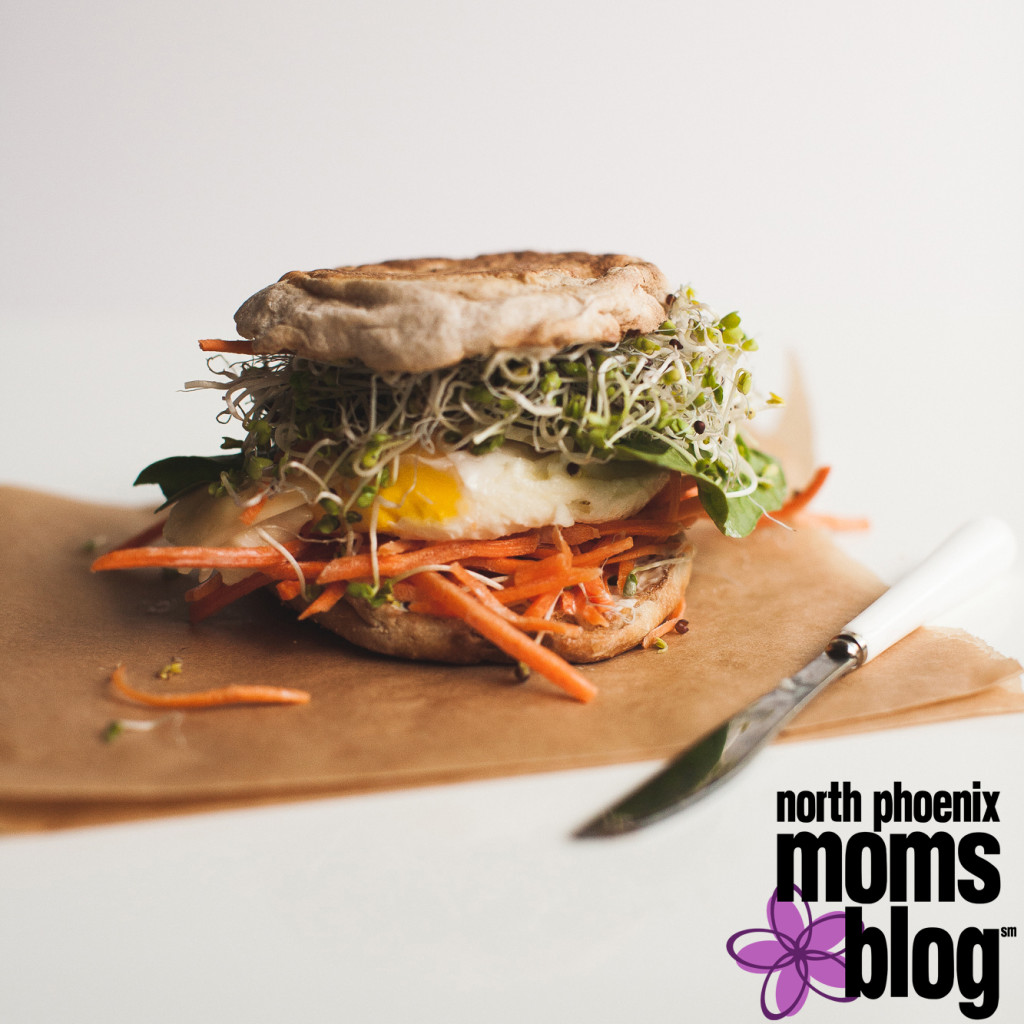 Foodie Friday: The One Minute Breakfast Sandwich
