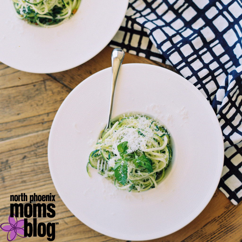 Foodie Friday: Simple Zucchini Noodles