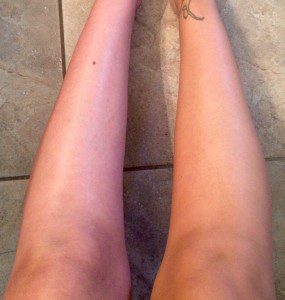 Sally Hansen Legs 1