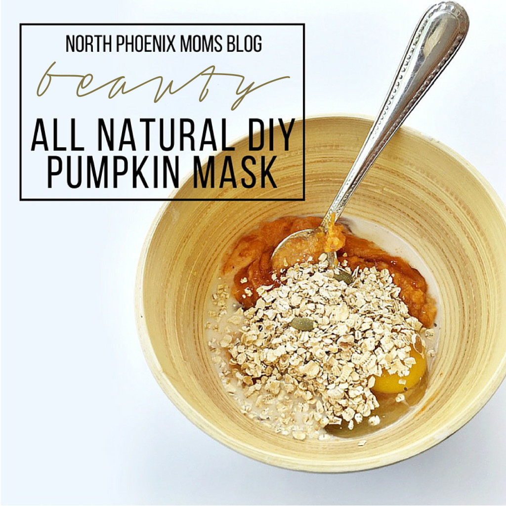North Phoenix Moms Blog - All Natural DIY Pumpkin Mask 3
