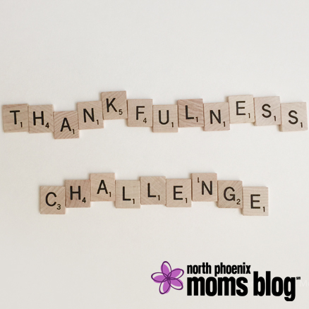 Thankfulness Photo Challenge