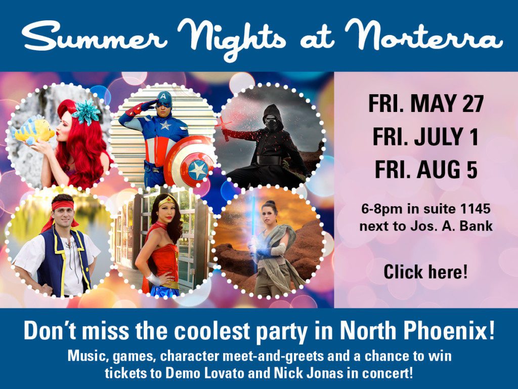 North Phoenix Moms Blog Norterra Summer Nights