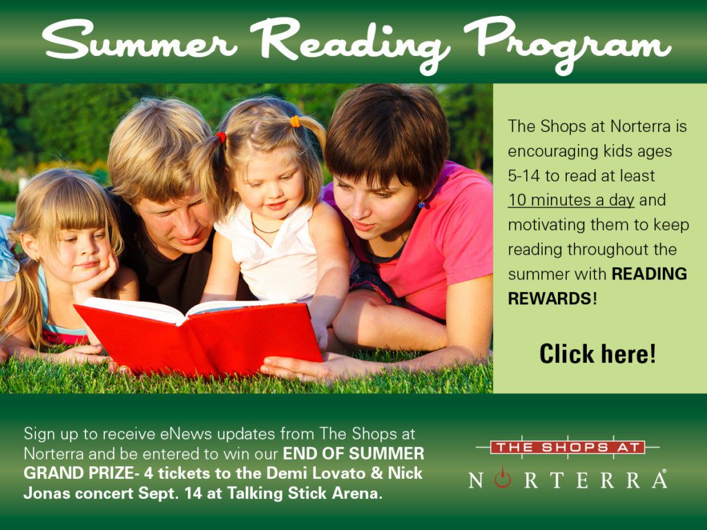 North Phoenix Moms Blog Norterra Summer Reading Program
