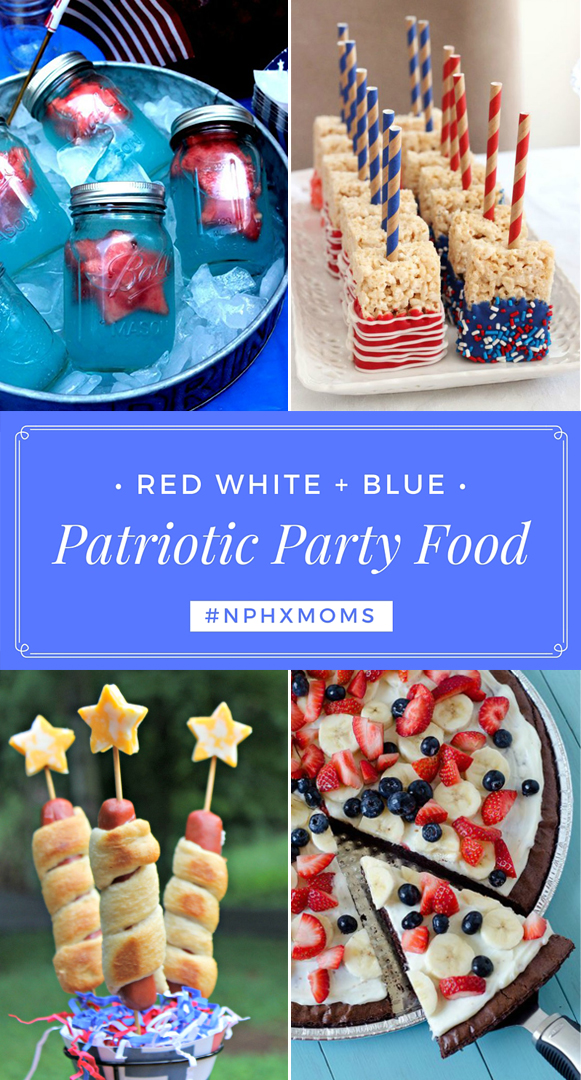 Patriotic Party Food | North Phoenix Moms Blog