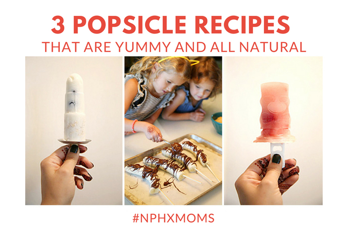 3 Popsicle Recipes