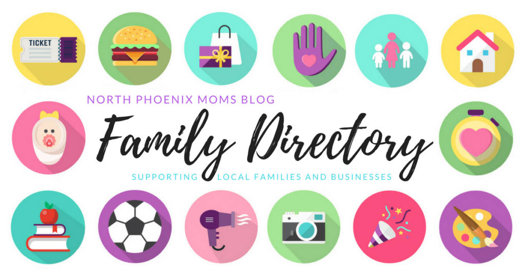 North Phoenix Moms Blog Family Directory Categories