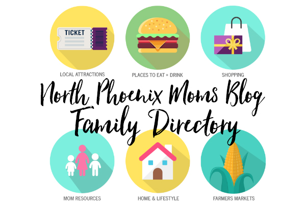 North Phoenix Moms Blog Family Directory Categories