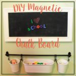 Magnetic Chalk Board