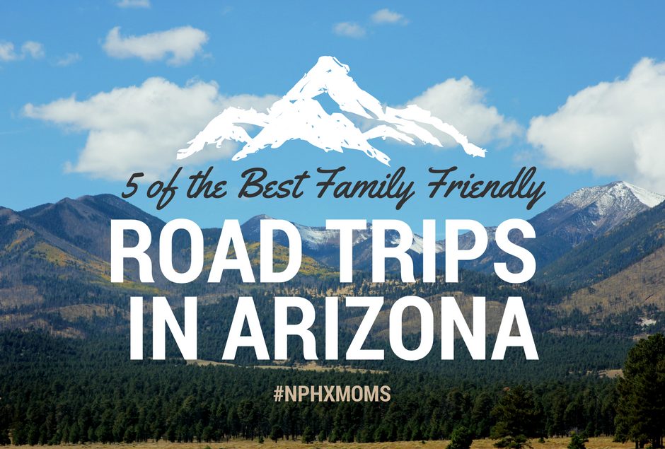 5 of the Best Family Friendly Road Trips in Arizona
