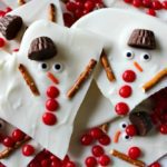 melted-snowman-chocolate-bark