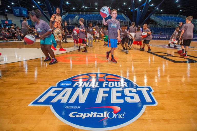 Win Tickets to Play at the NCAA Final Four Fan Fest