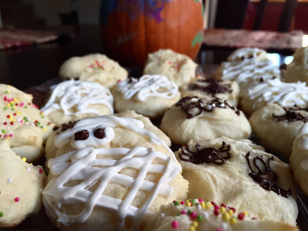 easy halloween cookies