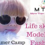 More Than Modeling summer camp ad 2