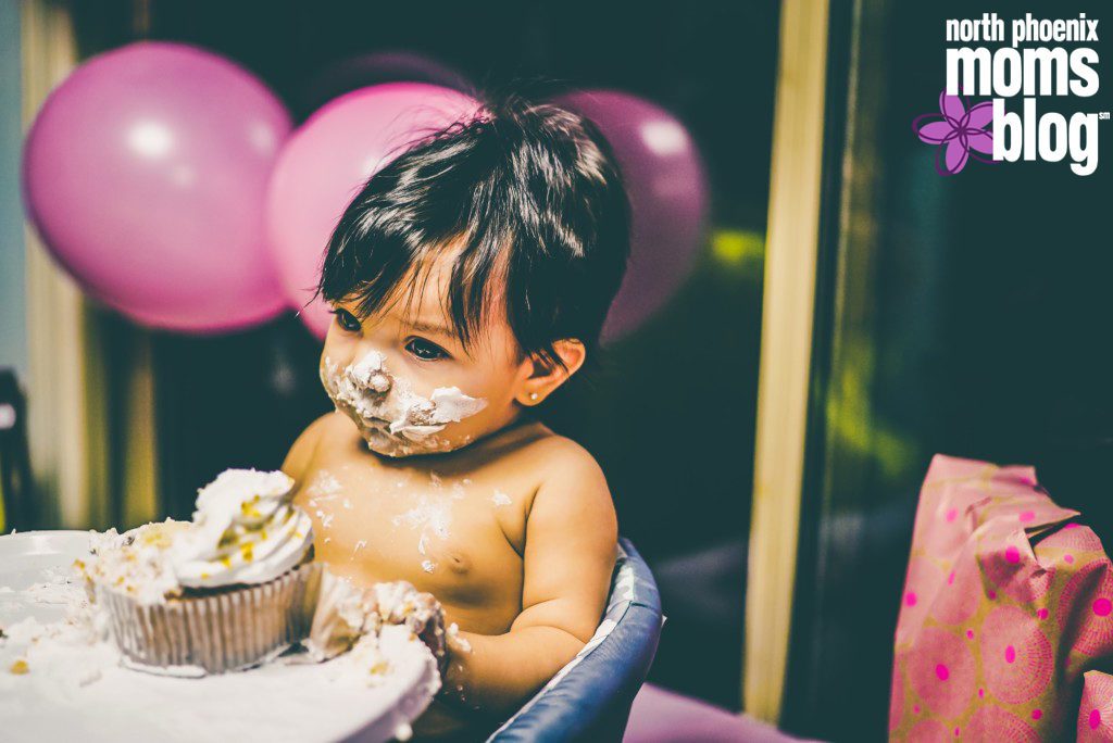 When a Smash Cake is Totally Overrated for a One Year Old