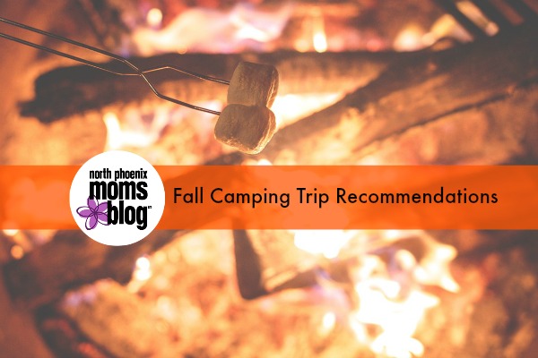 fall camping trip