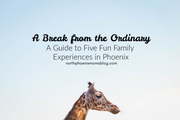 A Break from the Ordinary—A Guide to Five Fun Family Experiences in Phoenix