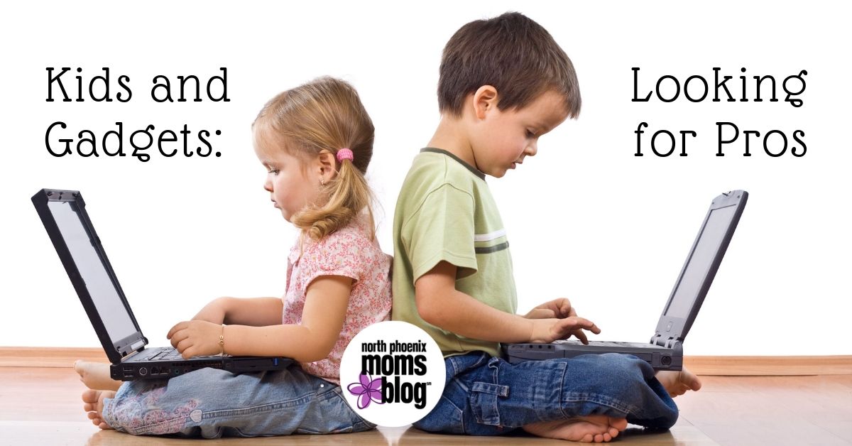 kids and gadgets