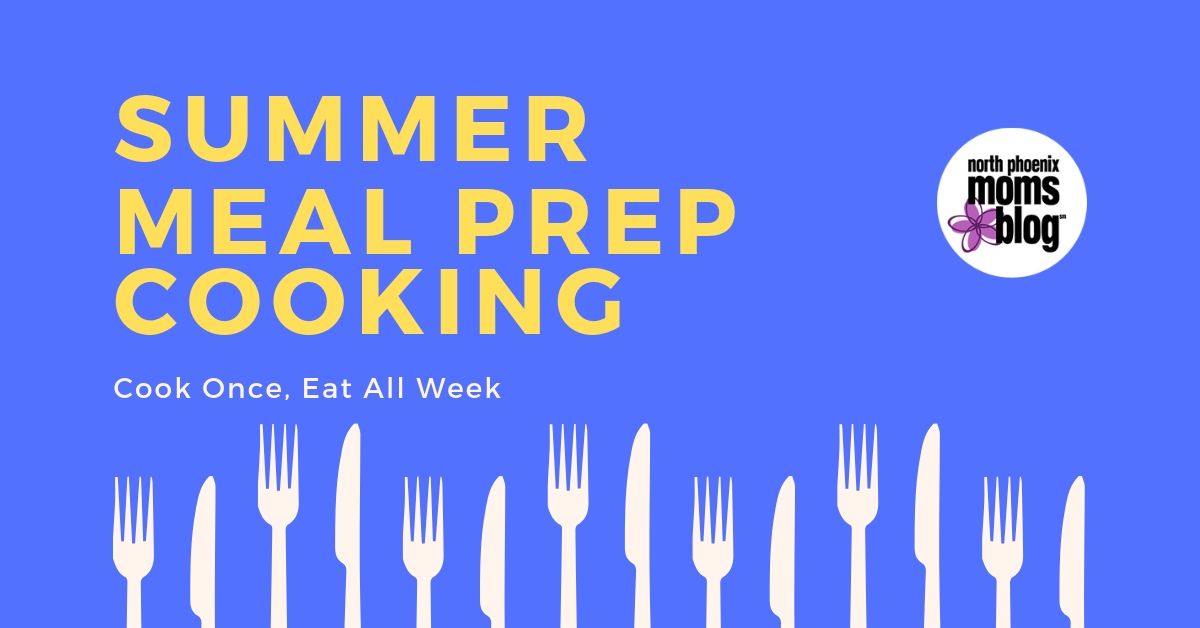 summer meal prep cooking