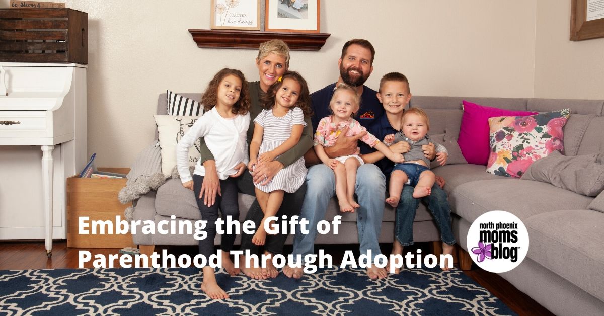 gift of parenthood through adoption
