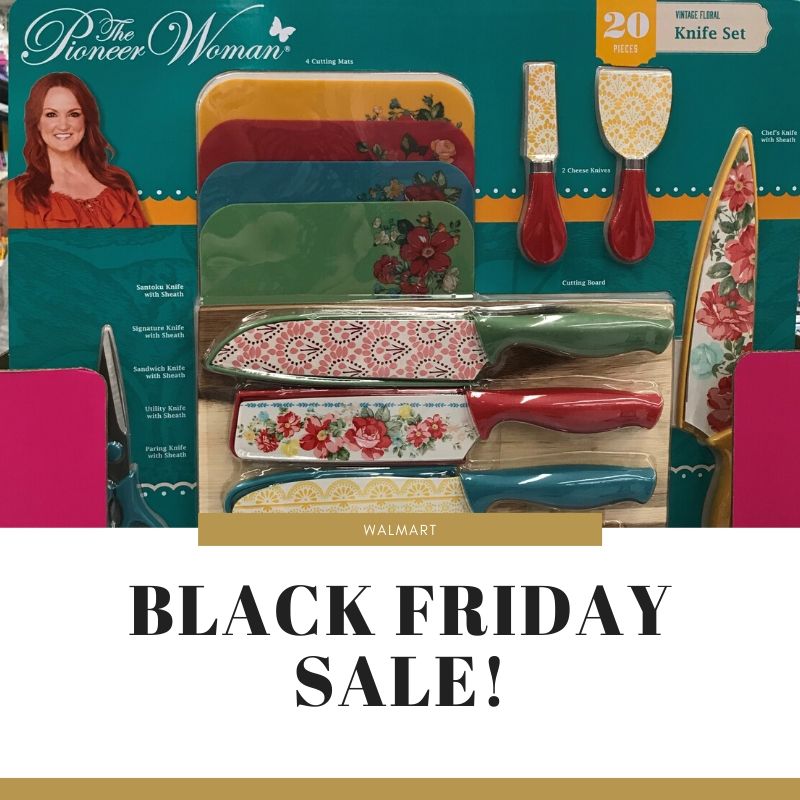 Tons of The Pioneer Woman's Kitchen Supplies Just Went on Sale as Part of  Walmart's Black Friday Sale