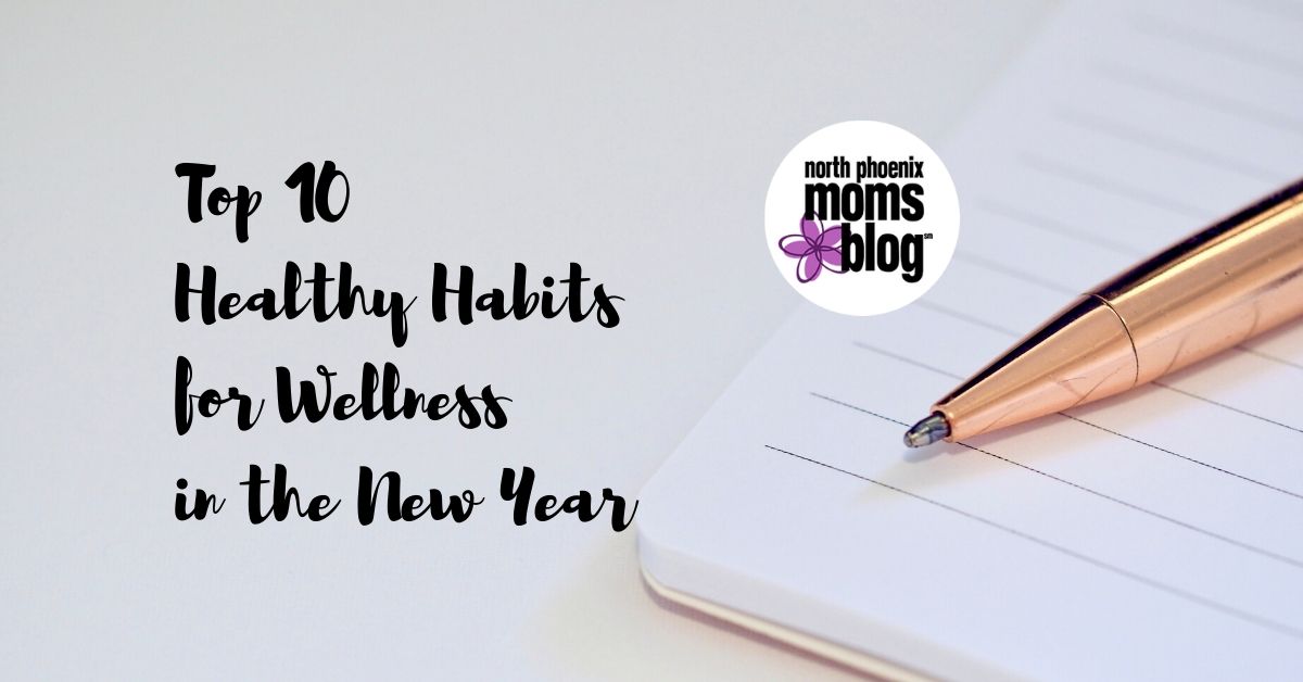 top 10 healthy habits